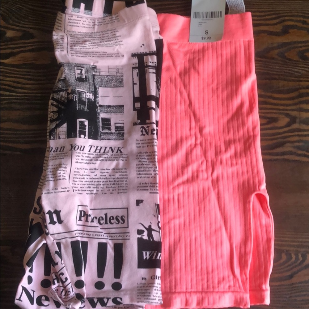 Biker short bundle